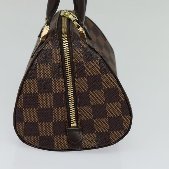 LOUIS VUITTON Damier Ebene Rivera Mini Hand Bag N41436 - Picture 3 of 16